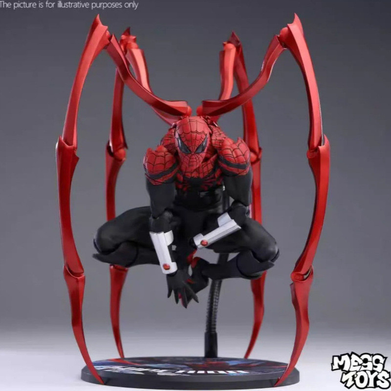 Hot MessToys Superior Spiderman Figure Mess Toys Superior Spider Man Action Figure Ct Toys Figurine