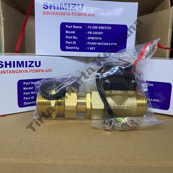 Otomatis Flow Switch Shimizu 1 Inch