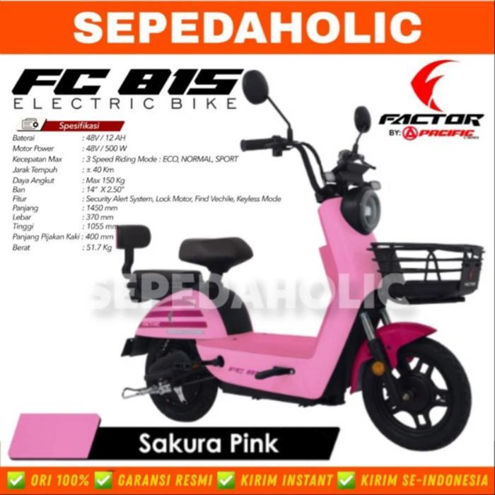 Sepeda listrik factor FC 815