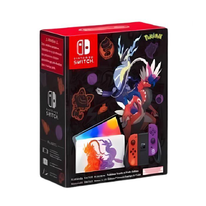 BERGARANSI Nintendo Switch OLED Console CFW 128GB 256GB 512GB Full Game / HWFLY