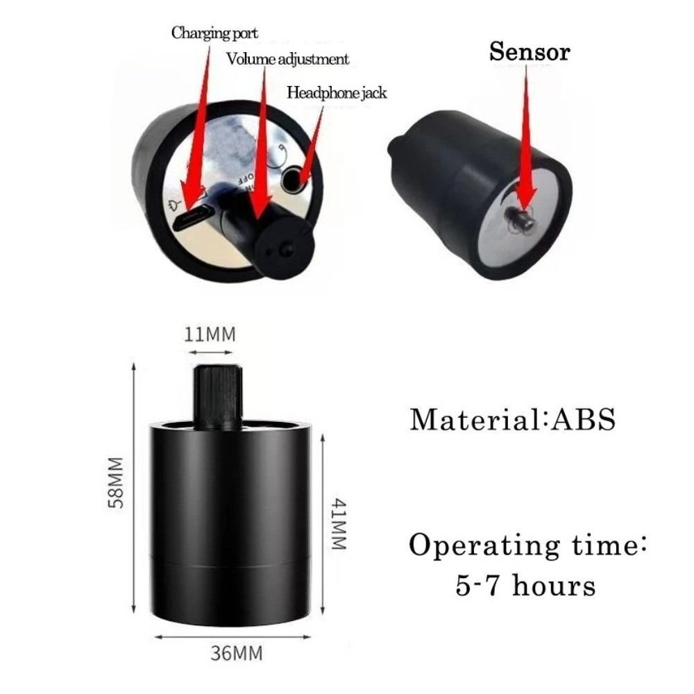 Multi-functional Water Leak Detector Sound Detection Various Pipe Detection Pipe Water Leak Detector