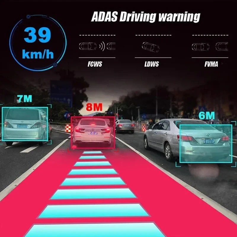 ADAS DVR Dash Camera Car DVR ADAS Dash cam / WIFI & Android Car Recorder Dash Cam Auto Recorder
