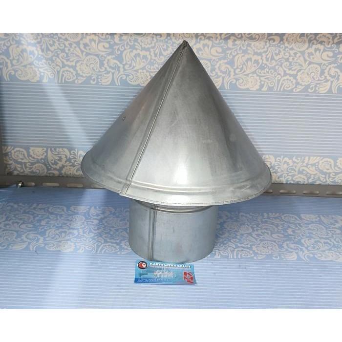 Cerobong Asap / Cerobong Ducting / Cerobong Exhaust ukuran Sock 7"