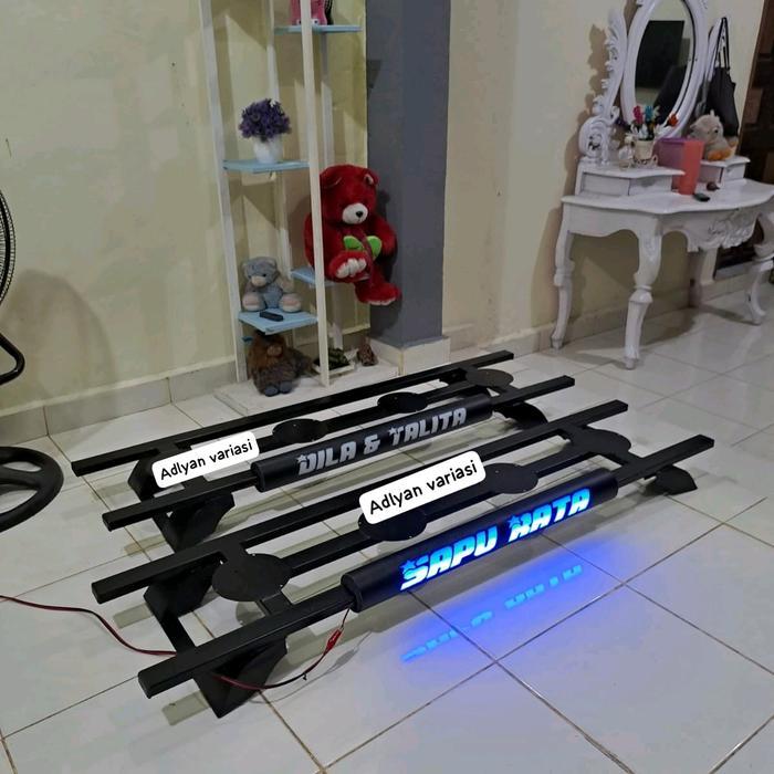 TERLARIS Thule atau pengaman kabin kepala untuk mobil truk dan pick up
