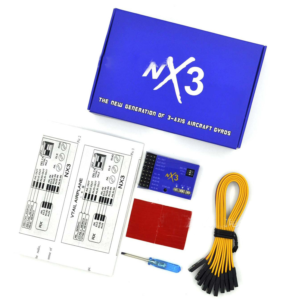 NX3 Flight controller 3D Flight Gyroscope Balance Stabilizer For