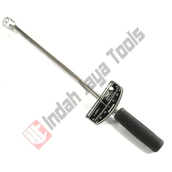 Torque Meter Jarum Wipro 1/2 Inch - Kunci Momen Torsi