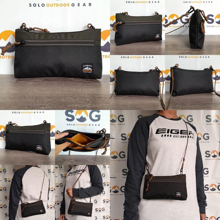 Tas Selempang EIGER X-Market Pouch Original