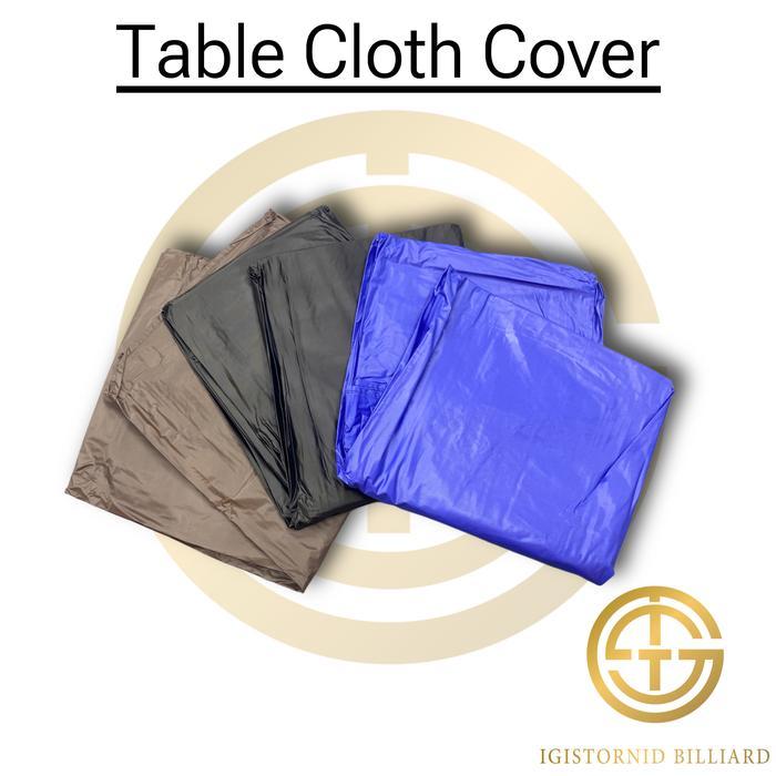 Table Cloth Cover - Penutup Meja Billiard