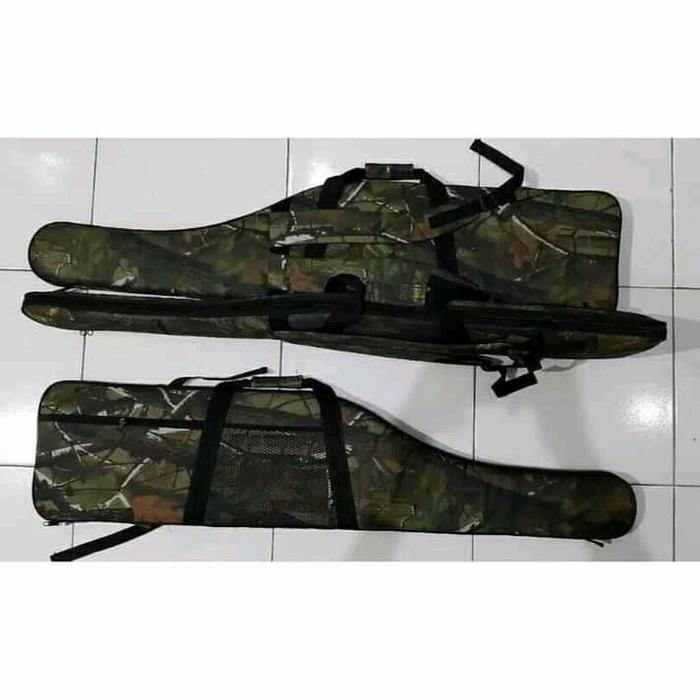 tas camo senapan