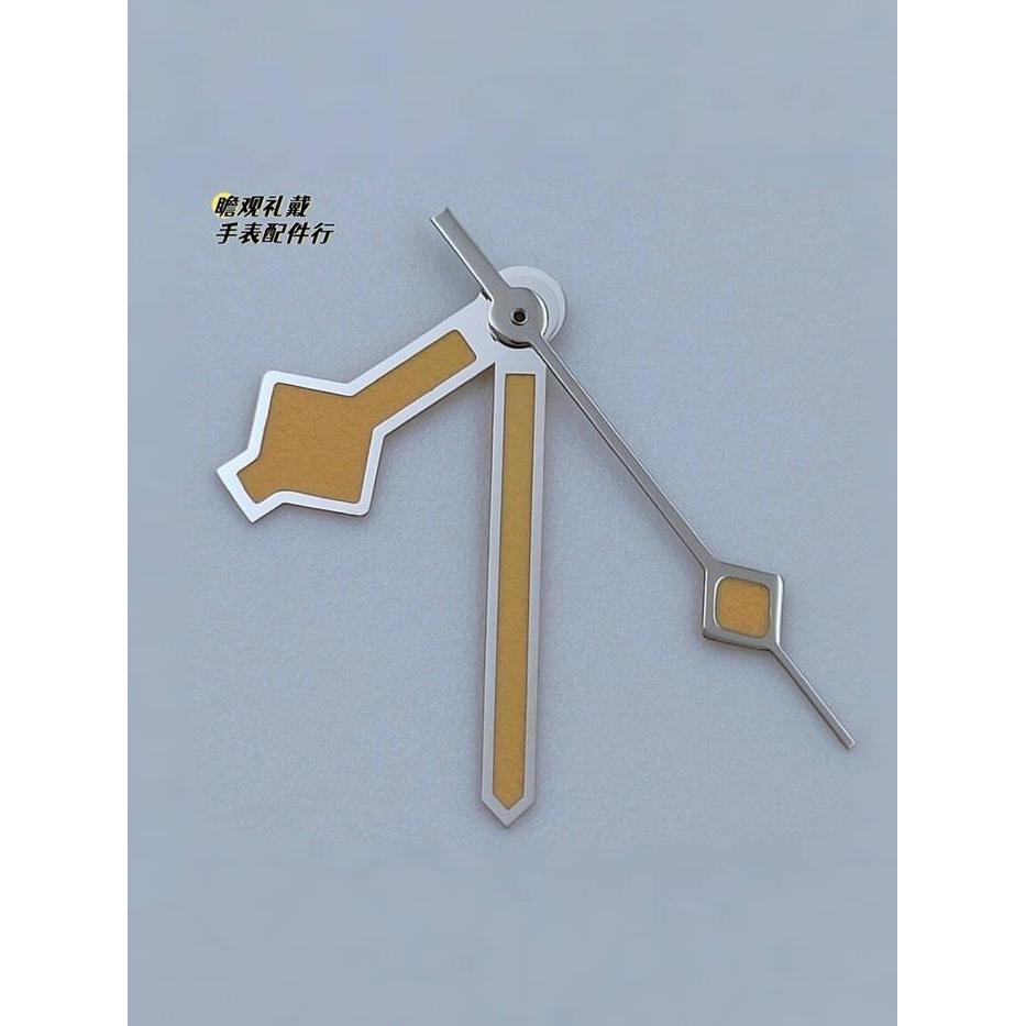 Ready Seiko Mod Hands Lumed For NH35/36 7S36 4R35/4R36