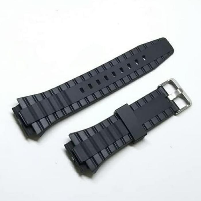 Ready Tali Jam Tangan Eiger YP 11538 Rubber Strap Tali Jam EIGER YP11538