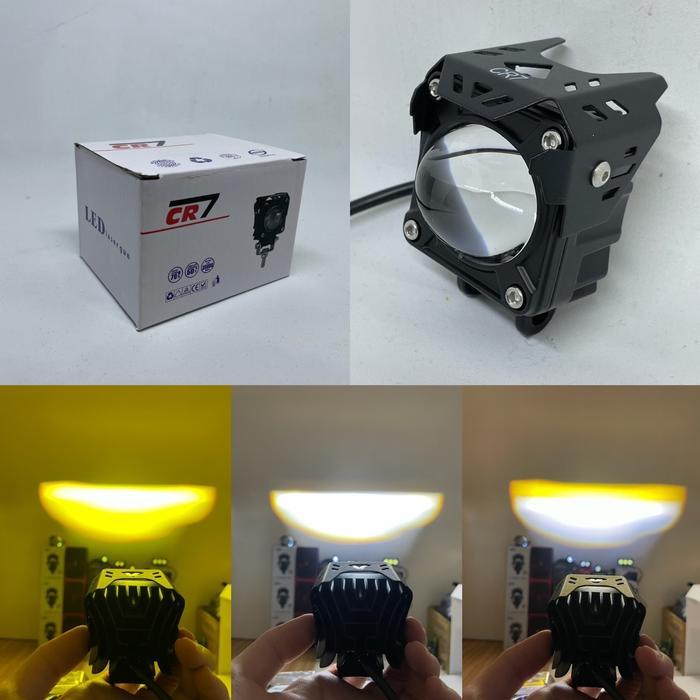 Ready Lampu Tembak Mini Biled CR7