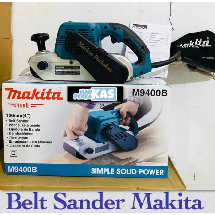 Mesin Amplas Duduk Maktec MT 941 Belt Sander MT941
