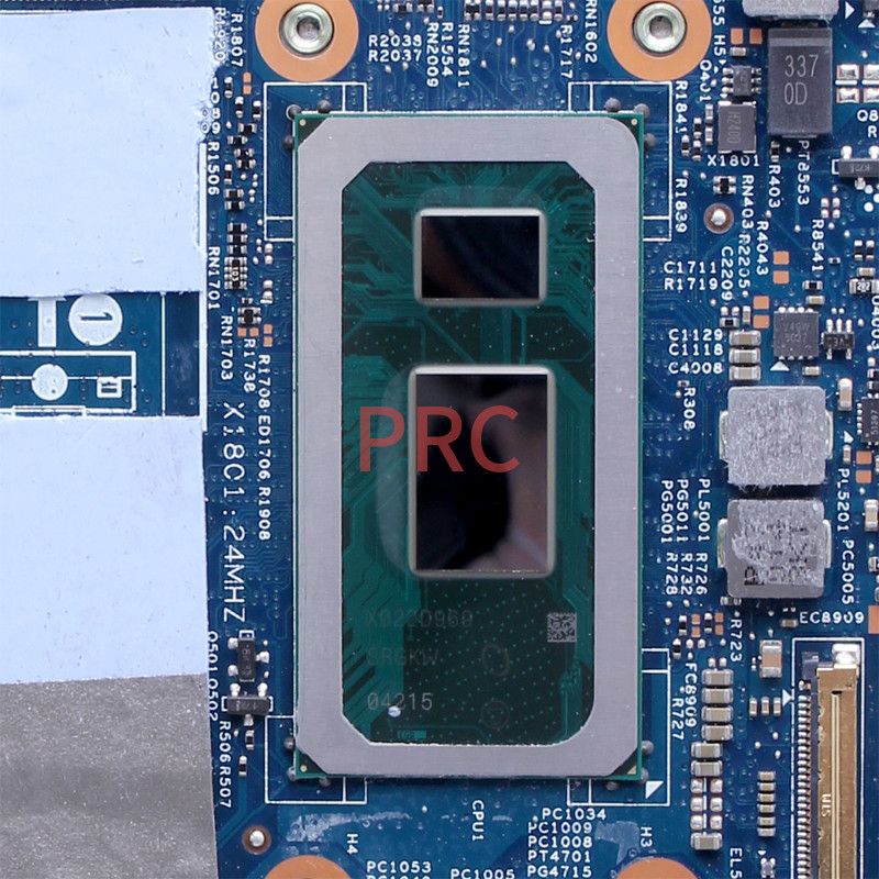 For Dell Vostro 5300 Laptop Motherboard 19773-1 I7-10510U Ram 8G