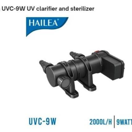 Penjernih UV 9 Watt untuk Kolam Ikan Sterilisasi Air dengan Lampu UV