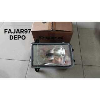 Lampu depan Head lamp Panther kotak 2.5 CC