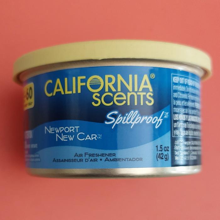 "New" Parfum Mobil California Scents Aroma Mobil Baru Newport New Car