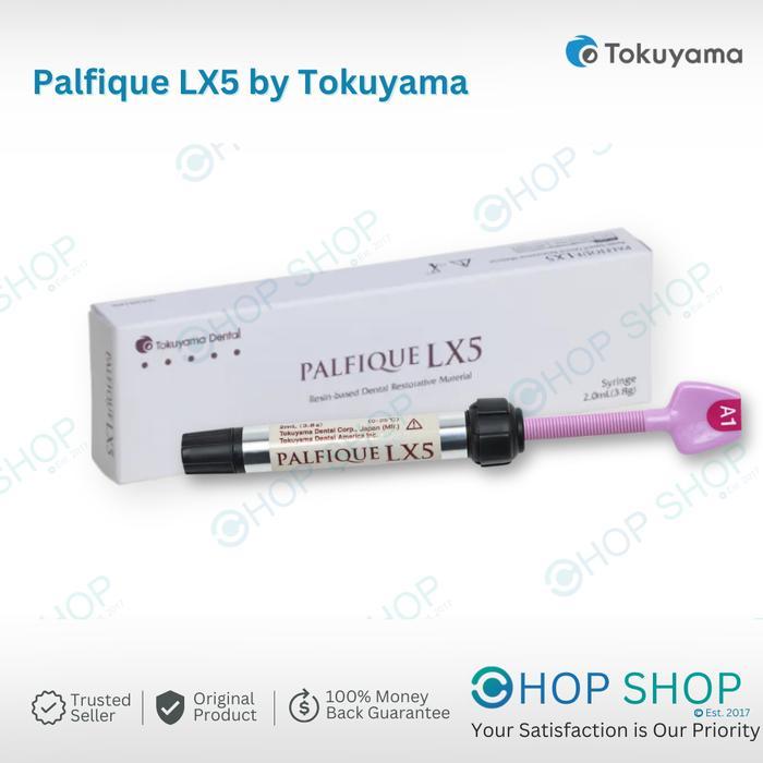 Original Resin Komposit Palfique Lx5 6 Free 1 Tokuyama A1 A2 A3 Veneer Komposit