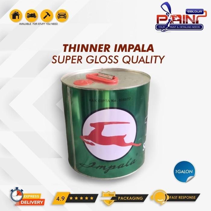 Thinner Impala Super Gloss Quality - Thinner 1 Galon