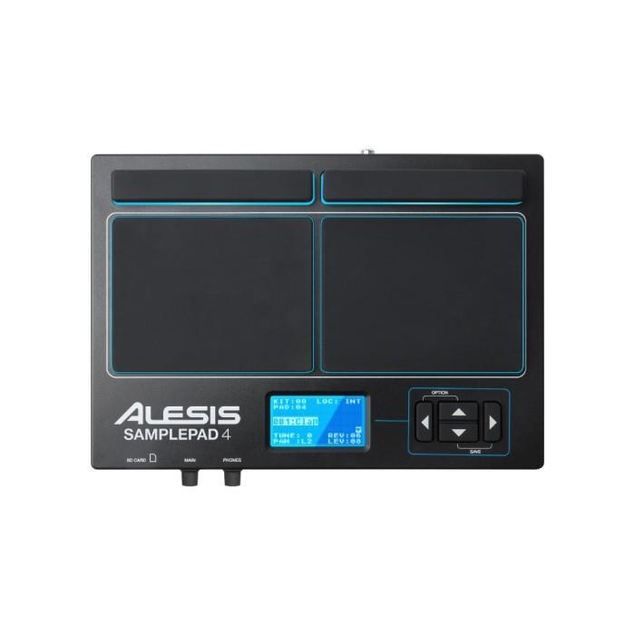 Promo Alesis Samplepad 4 4 Pad Percussion And Sample Triggering Instrument