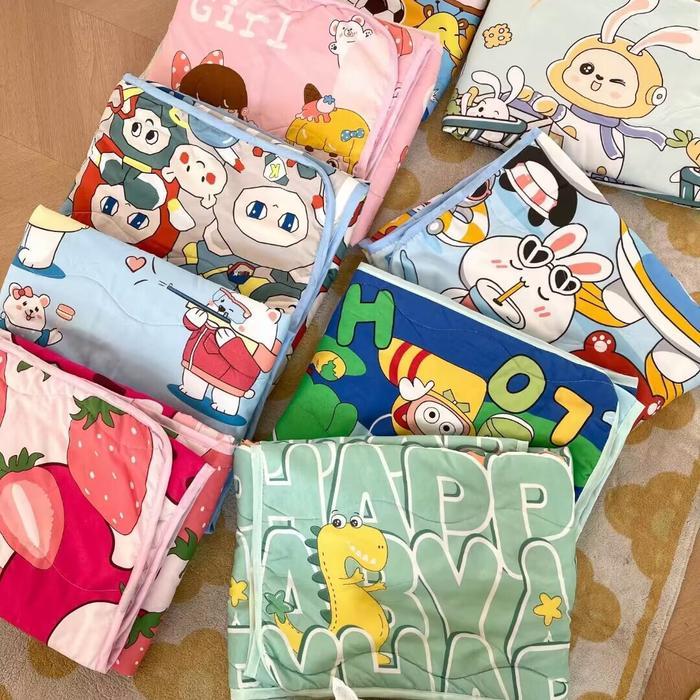 Selimut Anak Katun Halus Lembut kualitas Import Selimut Anak cotton
