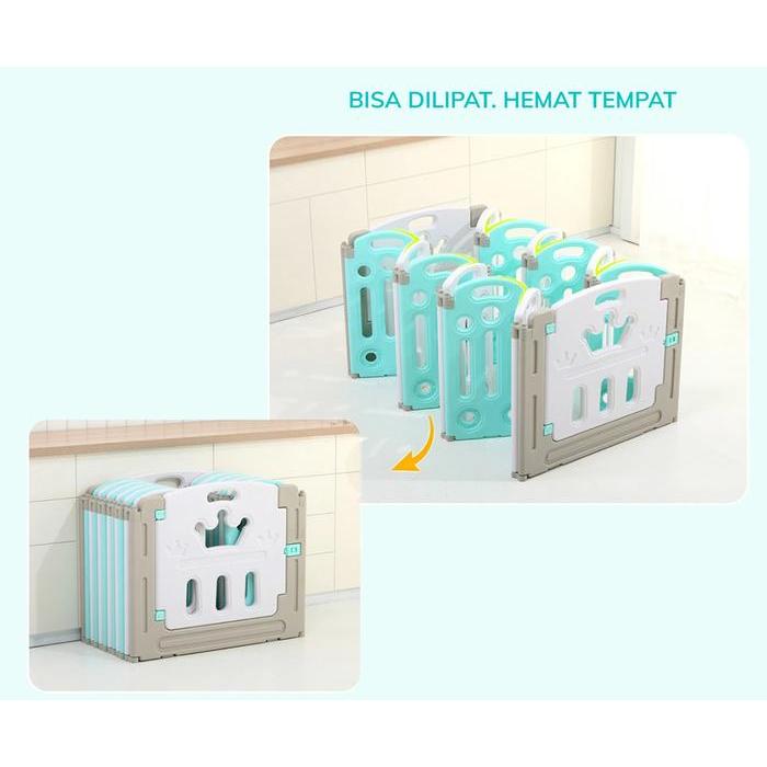 Pagar Bayi Babyroom Baby Fence Pagar Anak Bayi Pagar Playground - 14 Tbk