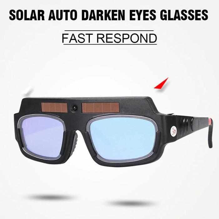 Kacamata Las Otomatis Auto Darkening Soldering Googles - Trusoxin Terlaris
