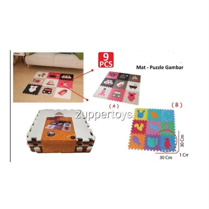 KARPET PUZZLE EVAMAT GAMBAR
