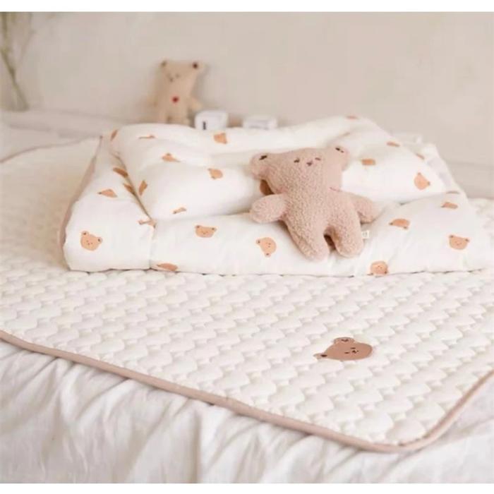 Karpet Bayi Motif Kayu