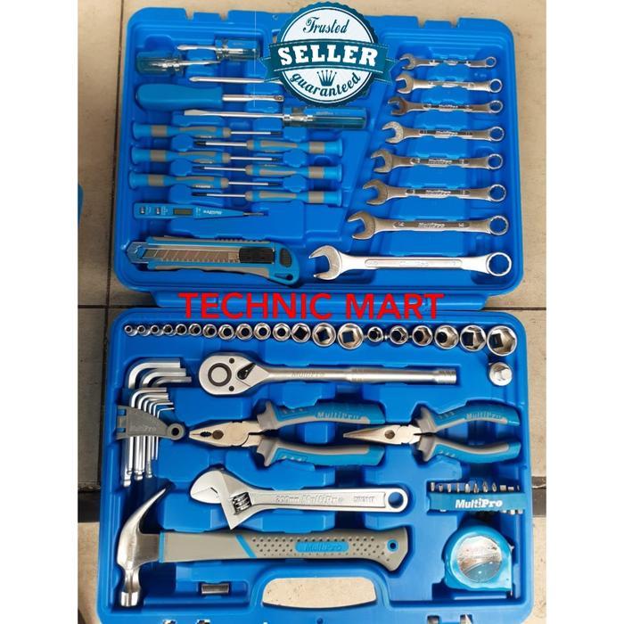 Tool Kit Set Multipro 70 pcs Mekanik Tool Set