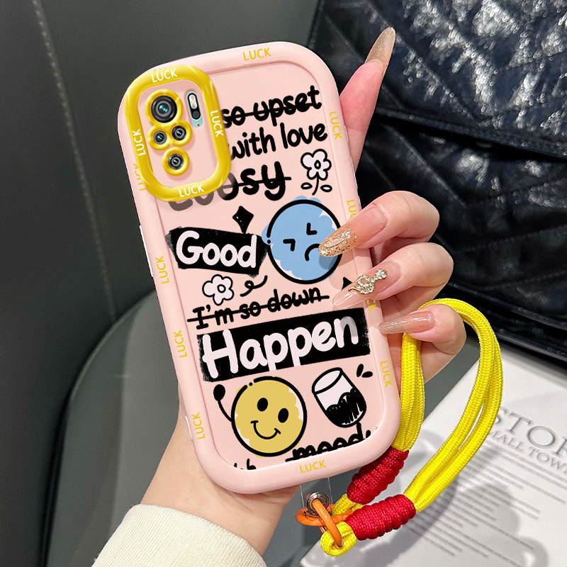 Casing Hp untuk Xiaomi Redmi Note 10 4G Note 10s Note 10 5G Note 10T 5G POCO M5s POCO M3 Pro 5G Case