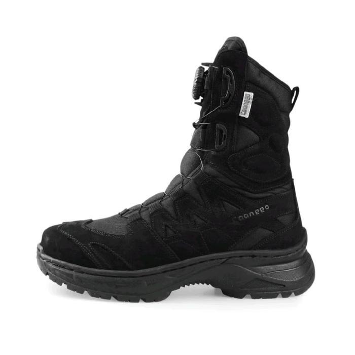 Sepatu PDL Grenger book TNI Brimob Kopasus Tali Putar
