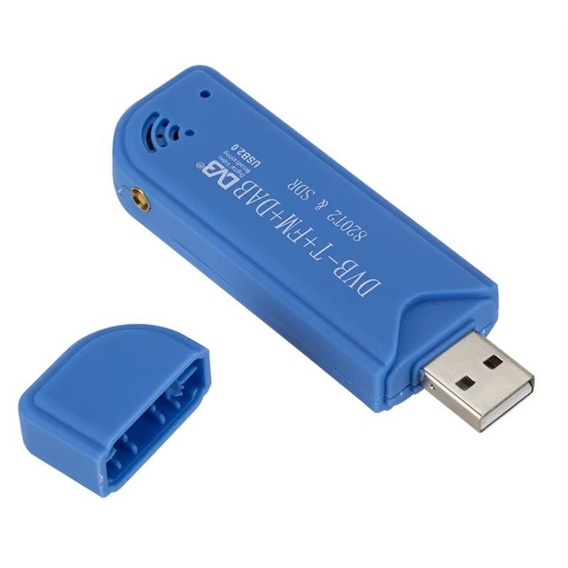?Shop Now?DVB-T+ DAB+ FM SDR TV Stick Tuner 820T2 Digital USB 2.0 Receiver Dongle With Integrated