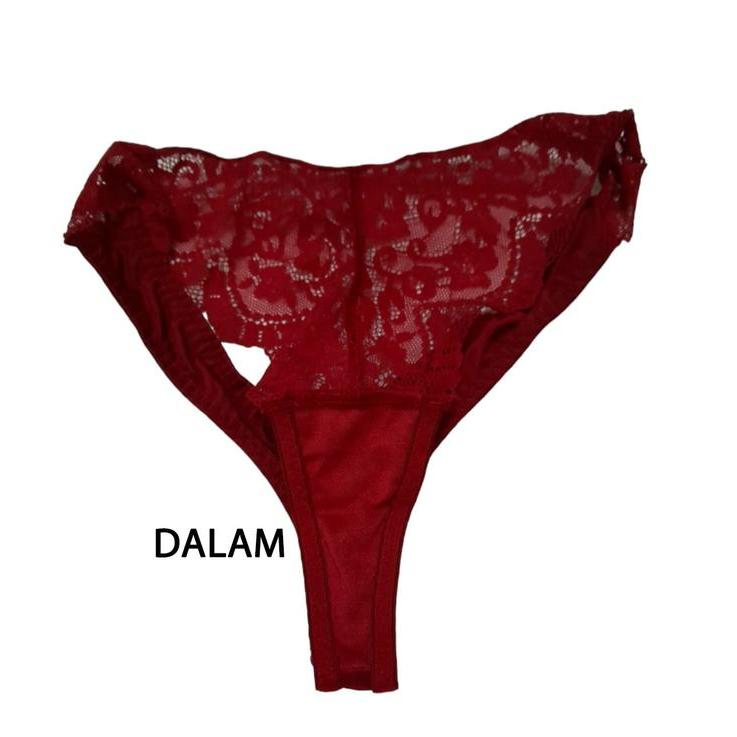 CD W49 Celana dalam gstring transparan / cd cewek / panty