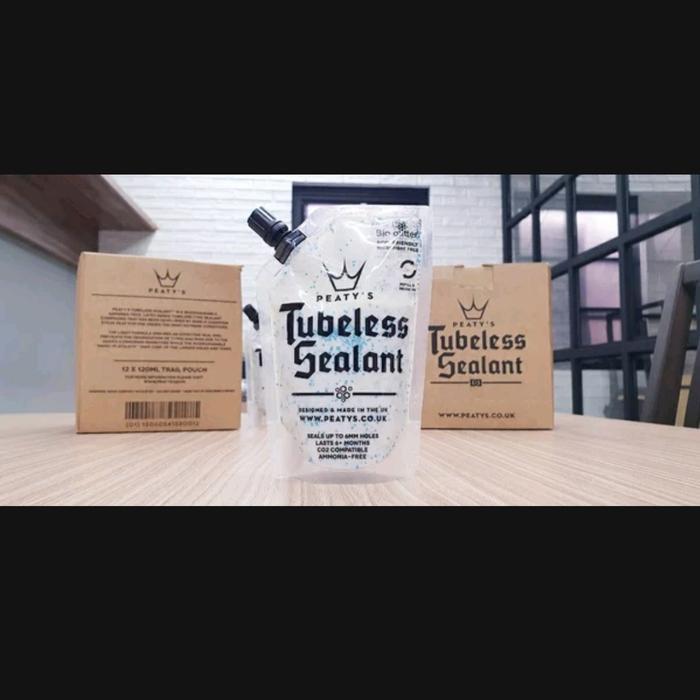 Peatys Tubeless Sealant - Cairan Tubeless