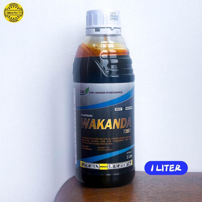 ` WAKANDA 72 EC Insektisida Wakanda Kemasan 1 LIter Original Product fungisida cabai