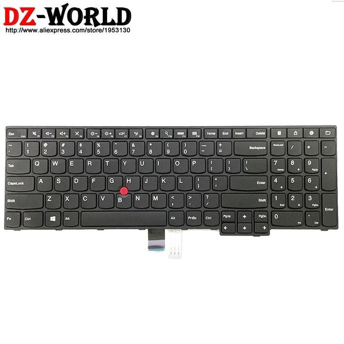 PROMO US English Keyboard Lenovo Thinkpad E550 E550C E555 E560 E565 Laptop 0