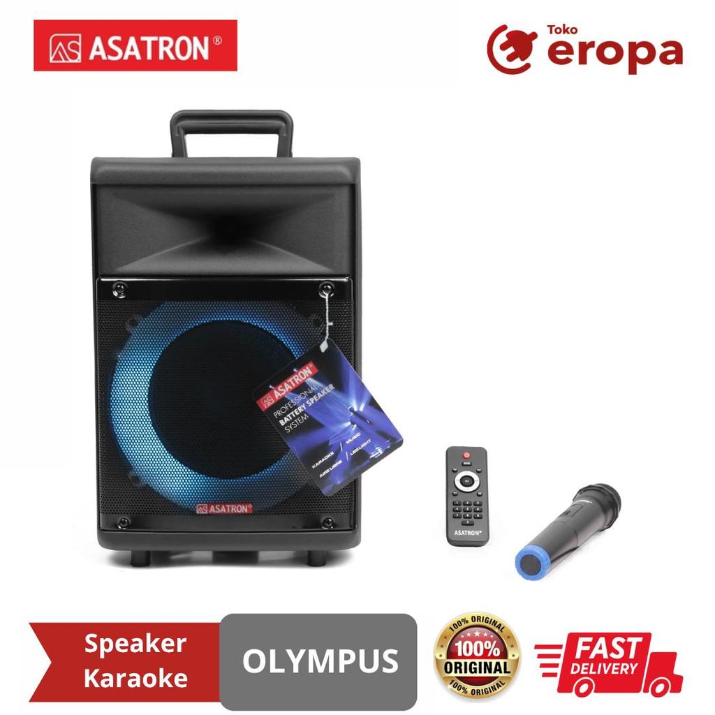 Speaker Karaoke Asatron OLYMPUS