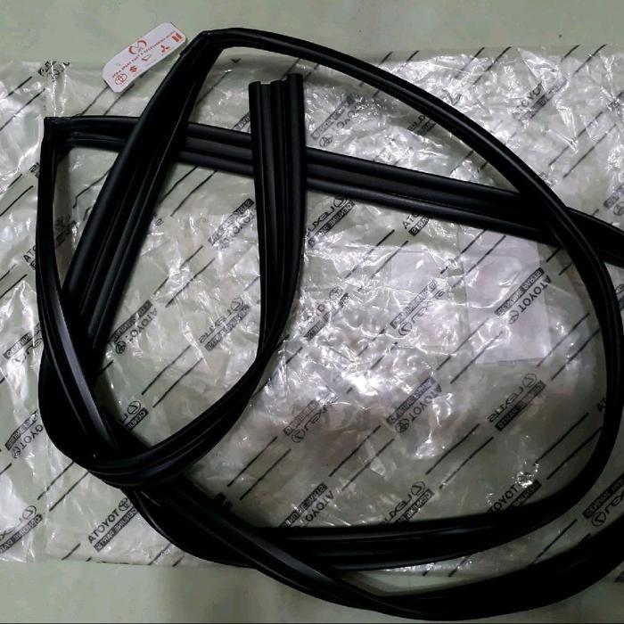 Karet Channel Kijang Kapsul/Karet Kaca Kijang Kapsul Asli