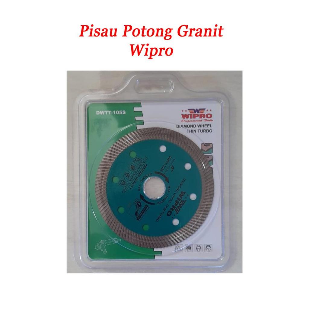 Diamond Wheel Thin Turbo / Pisau Potong Granit Wipro Terbaru 
