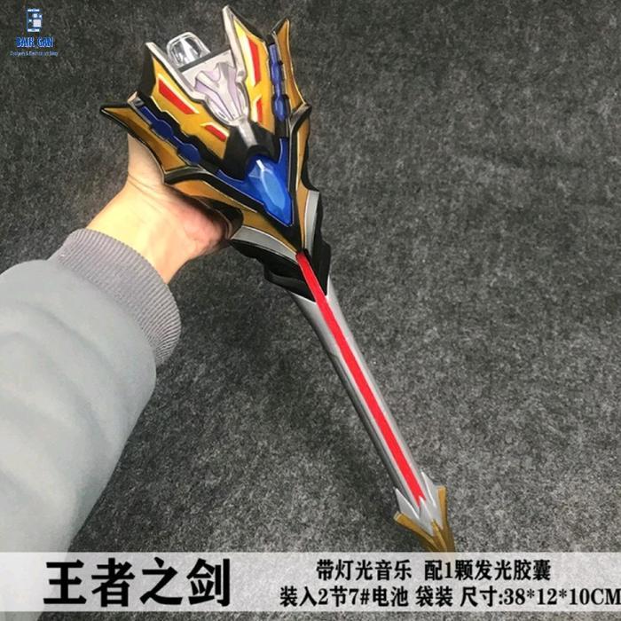 Pedang King Sword Ultraman geed dx Alat berubah tongkat Tombak Ultraman geed royal mega master ada