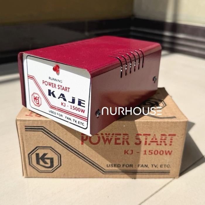 Penguat Daya Listrik 1500 Watt Kaje Stabilizer Anti Jeglek Penghemat Daya Listrik Pasti Promo