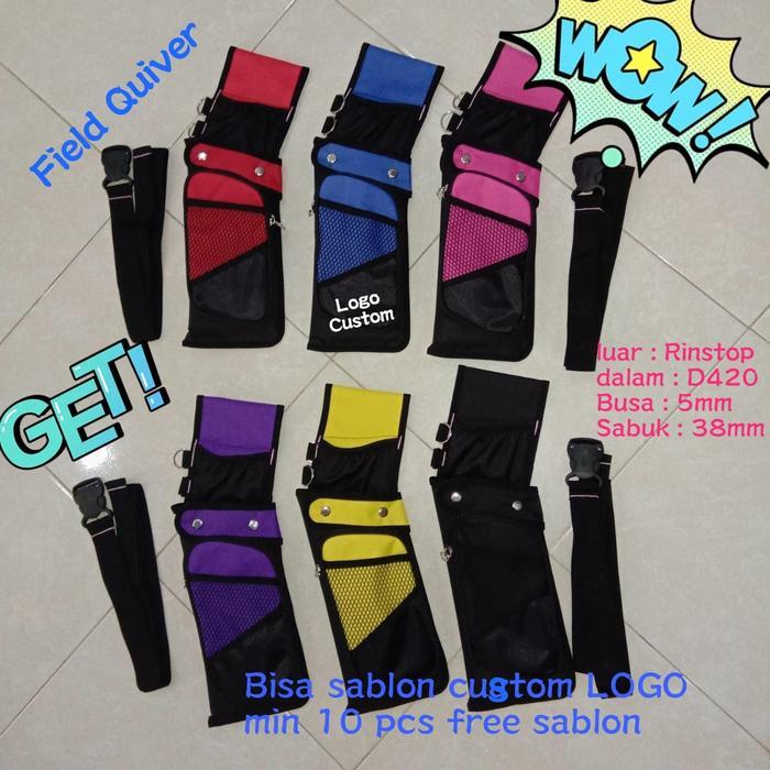 Field Quiver, Tas Panah, Tas Arrow Panahan, Quiver Field, Tas Panahan