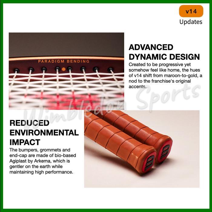 Raket Tenis Wilson Pro Staff Six One 100 V14 / Wilson Prostaff V14