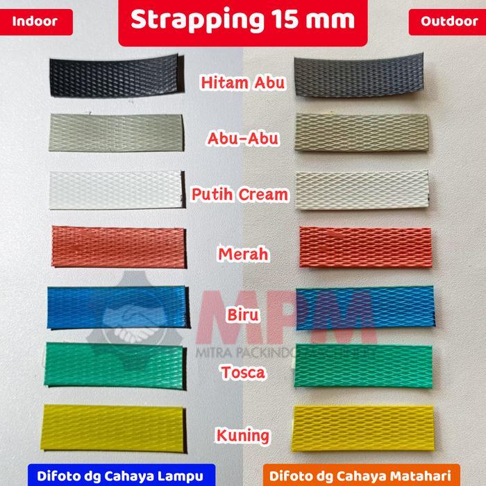 STRAPPING BAND/ TALI MESIN STRAPPING