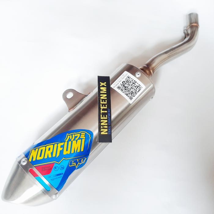 Knalpot Norifumi Evo Silencer 2 Tak