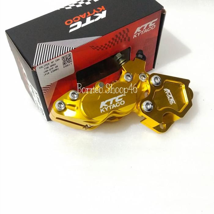 Kaliper Depan Nmax Ktc 4 Piston Kaliper Depan Ktc 4P Nmax New Old