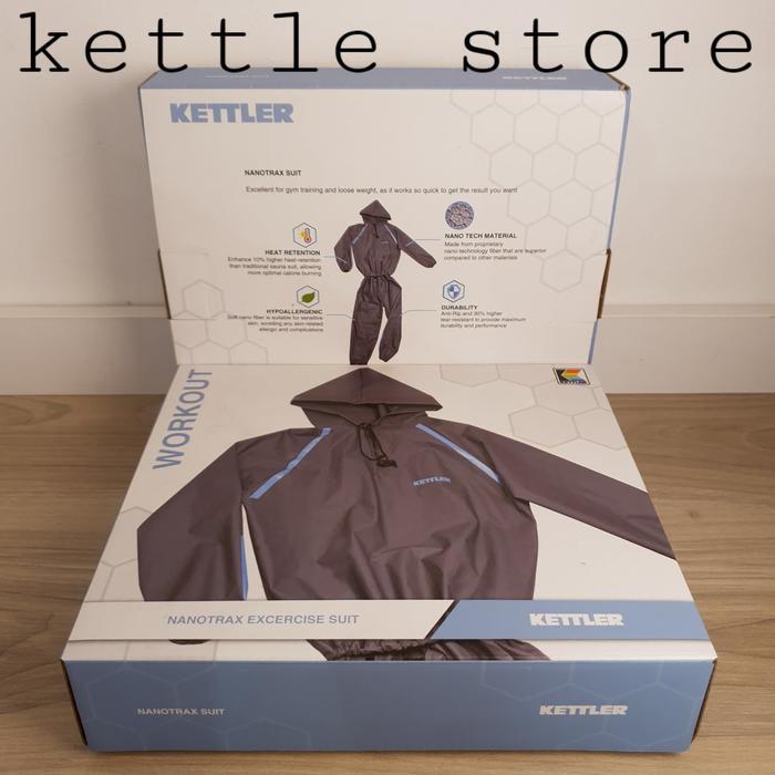 Kettler Sauna Suit / Jaket Sauna Original Tbk