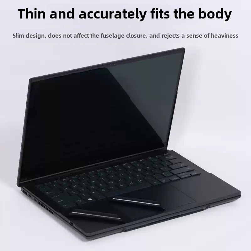 For new ASUS Zenbook DUO 14 2026 2025 body film UX8407/UX8406 ??Laptop skin sticker computer case