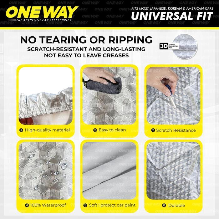Cover Sarung Mobil Xtrail T31 Triguard 3 Lapis Waterproof Not Urban